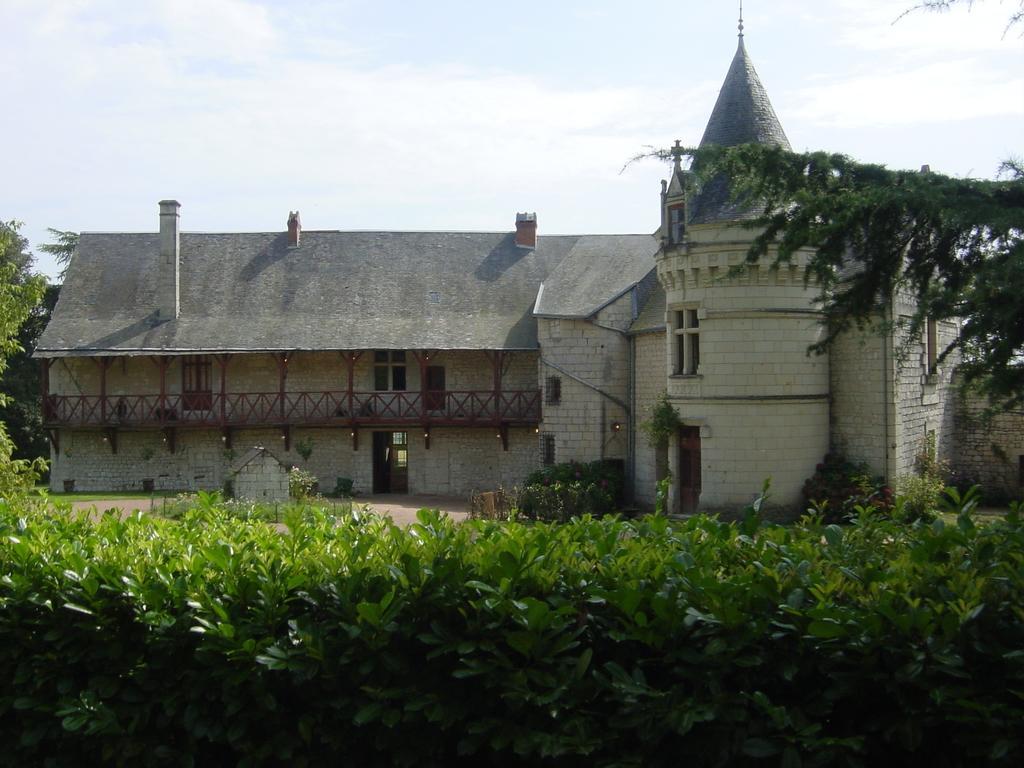 후아프 Chateau De La Roche Martel B&B 외부 사진